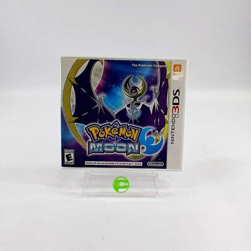 Pokemon Moon Nintendo 3DS