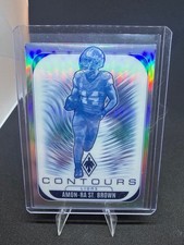 Panini Phoenix 2025 Contours Amon-Ra St. Brown Detroit Lions NFL Football #11