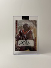 2024 WILD CARD JOKER ROOKIE VIRGINIA TECH 1/1 AUTO KYRON DRONES HOLO SP MINT🔥RC