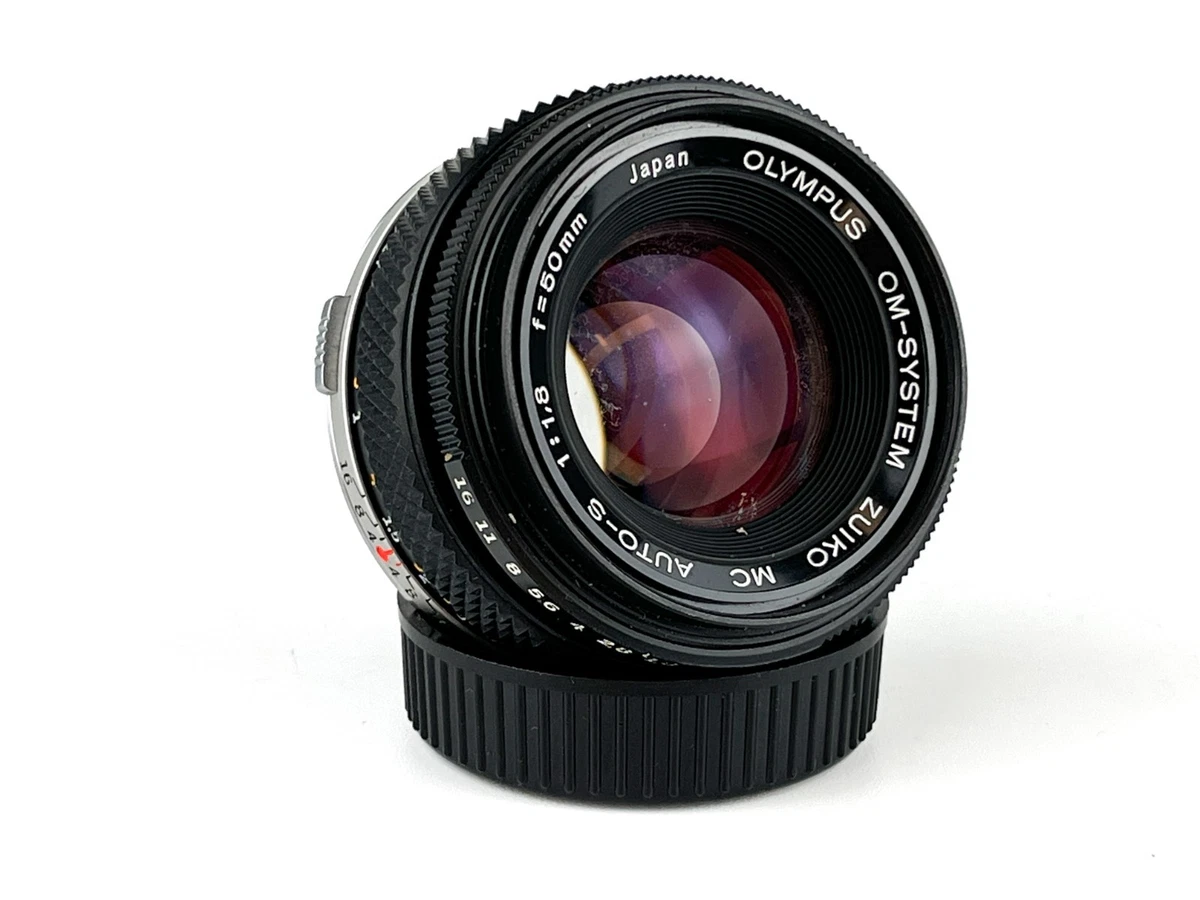 Olympus Om 50mm 1 8 for sale | eBay UK