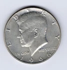 1966 Kennedy Half Dollar 40% Silver