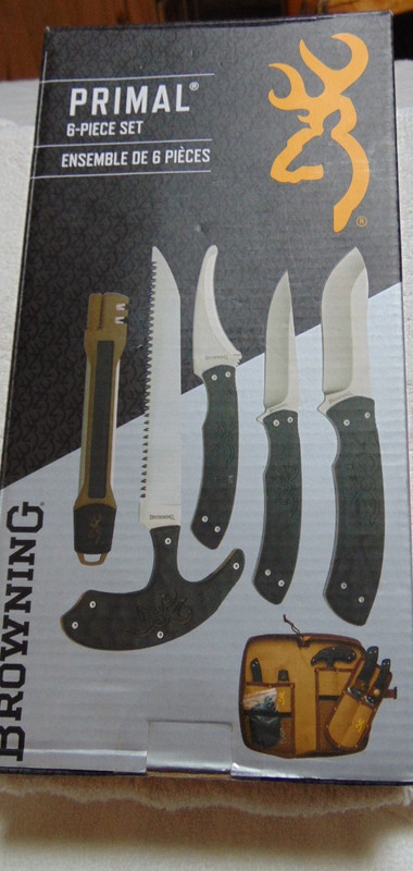 Browning Primal 6 pc Game Processing Set