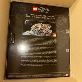 LEGO Star Wars: Millennium Falcon (75192) DS / OG BOX (100% AUTHENTIC IN BOX!)