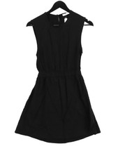 NA-KD A-Line Midi Dress S in Black