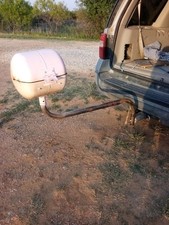 Universal Car Cargo Hitch Carrier With Secure Mounting System Universal Car Cargo Hitch Carrier With Secure Mounting System