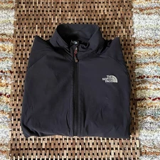 The North Face Summit Series Apex Soft Shell Tech Fleece Jacket Black Men’s XL