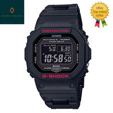 CASIO G-SHOCK GW-B5600HR-1JF Black Bluetooth Tough Solar NEW Japan Watch