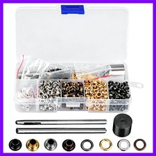 420 PCS 3mm Leather Grommet Kit, Eyelets and Grommets, 3 PCS Handwork Tools S...