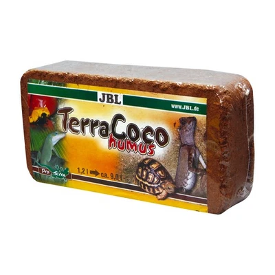 JBL TerraCoco Humus-600g-Terrarium Einstreu Schildkröten Echsen Frösche Spinnen