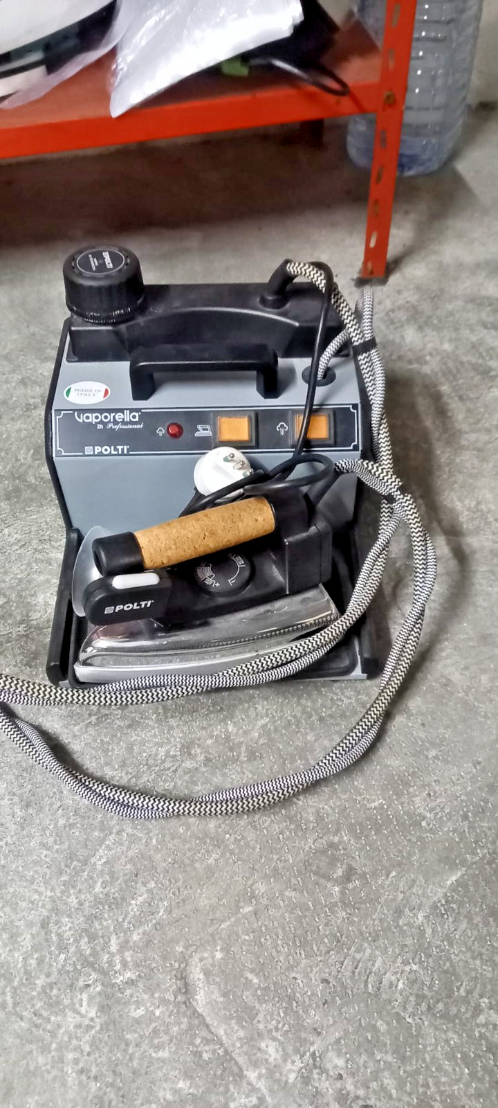 Ferro da stiro con caldaia Polti Vaporella 2H Professional – Made in Italy