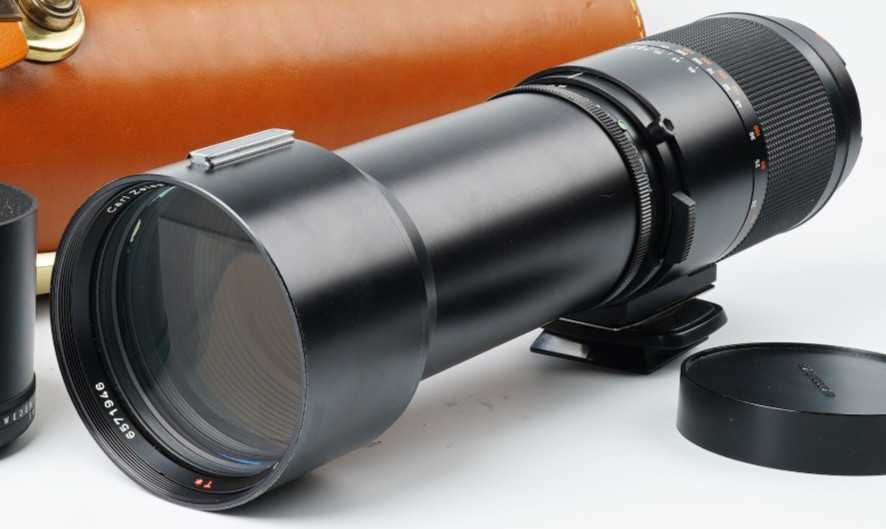 Hasselblad 500mm vintage camera equipment - eBay listing photo 4