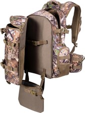 Mochila de caza grande BLISSWILL con compartimento acolchado para armas para rifle de arco