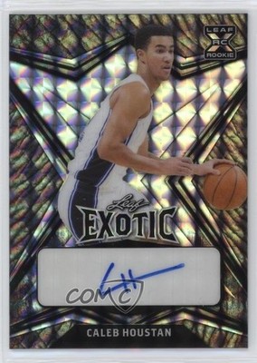 2022 Leaf Exotic Elephant Mosaic 4/5 Caleb Houstan #BA-CH1 Rookie Auto RC 0u66