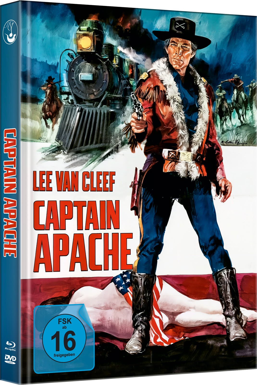 Captain Apache - Mediabook Blu Ray - NEU und OVP!! - Bild 3