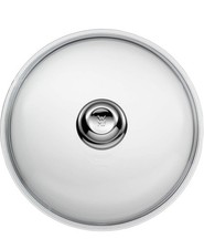 WMF Glasdeckel 28 cm Pfannendeckel Glas hitzebeständig Metallknauf spülmaschinen