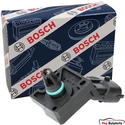 BOSCH Ladedrucksensor Ford S max Mondeo 2.5 Vovlo C70 S80 V50 V70 XC60 XC90 2.4