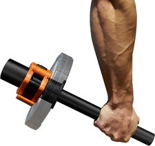 Wrist Bar,Forearm Strengthener,Wrist Curl Bar,Grip Strength Trainer, Wrist Bar,W