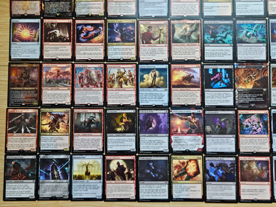 mtg commander decks card list Wizard Deck - Mono Blue - EDH - 100 - Custom Magic The Gathering Deck Dinosaur Commander Deck - Custom