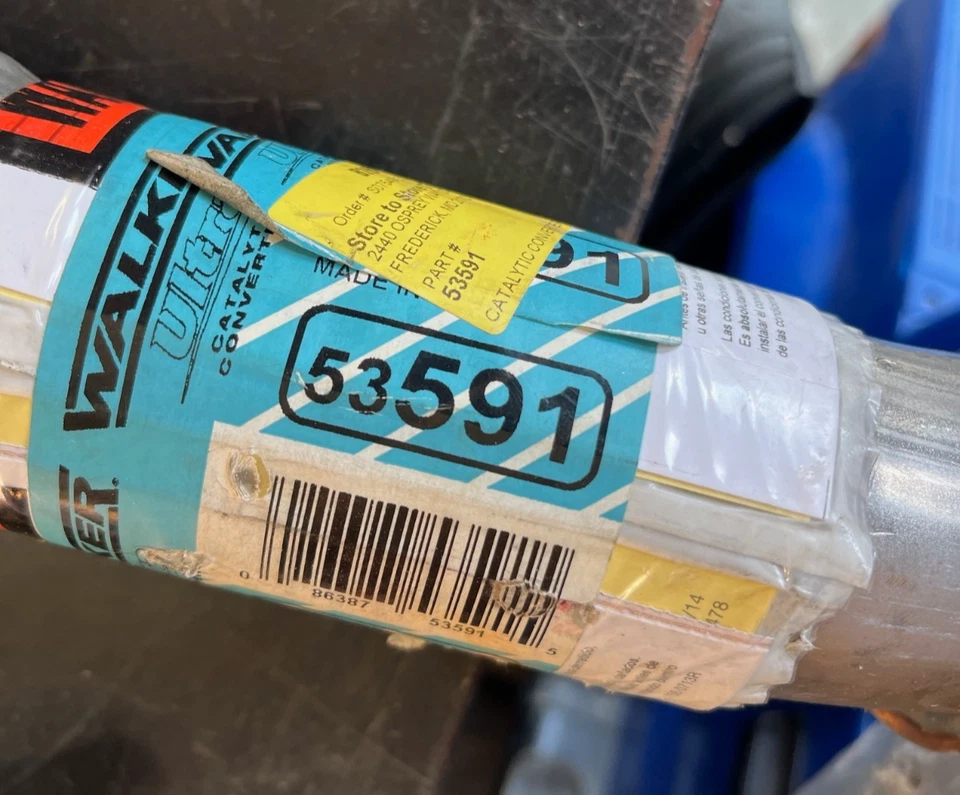 New Walker 53591 Catalytic Converter-EPA fits 2000-2005 Toyota Celica 1.8L-L4! - Image 2 of 4