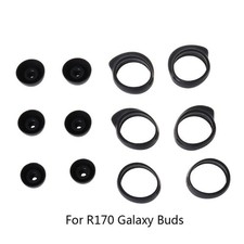 Earbuds Soft Cover In Ear Eartip Silicone Sleeve for In-Ear Ear Phone Earplug 6x