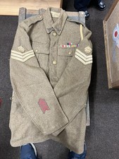 WW2 /1930s British OR Service Dress Tunic