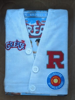 Grease DVD 2008 Rockin  Rydell Edition W/Lettermen s Sweater Brand New Sealed