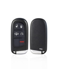 Smart Key Fob for Dodge RAM 1500 2500 3500 2013-2018, YIKEBALOG Keyless Black