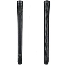 The Grip Master Cabretta Laced Tacky Putter Grip Black Brand New