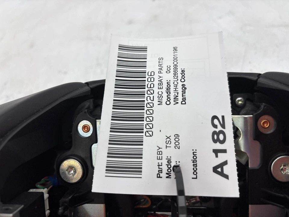 Volante Acura TSX 2009-2012 con botón de interruptor OEM Foto 4 de 4