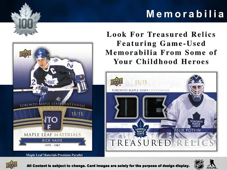 2017 Upper Deck Toronto Maple Leaf Centennial Hockey Sealed Hobby Box - Image 3 of 4