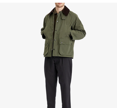 SAGE ~ Barbour Peached os Bedale Casual Jacket MSRP$475 British