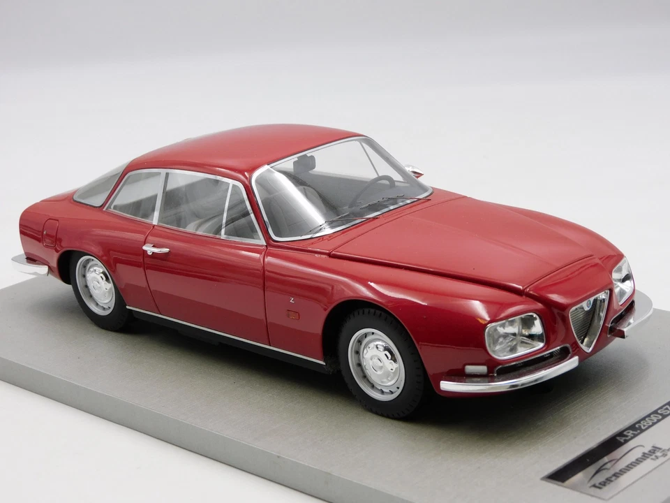 Tecnomodel Alfa Romeo 2600 SZ Mythos series TM18-13B  1/18 scatola limited 140pz - Immagine 2 di 4