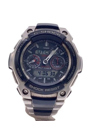 Buy Casio G-shock Mtg-1500-1ajf Mens Watch Silver Radio Wave