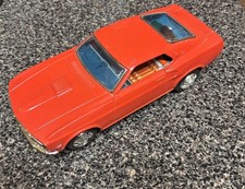 🔥🔥🔥VINTAGE JAPAN TAIYO BUMP N GO TIN FORD MUSTANG WORKS🔥🔥🔥