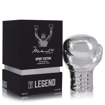 Muhammad Ali Men's Legend Round 3 EDP 3.4 oz Fragrances 706502416973