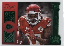 2015 Panini Crown Royale Regal Rookies Die-Cuts Green Chris Conley #RR5 2j3