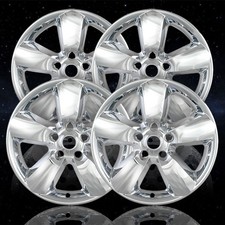 4-pack Of 20 Chrome Wheel Skins For 2013-2018 Dodge Ram 1500 - Arfh088 4-pack Of 20 Chrome Wheel Skins For 2013-2018 Dodge Ram 1500 - Arfh088