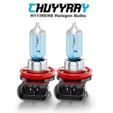 For Chevrolet TRAVERSE 2009-2016 2X H11 6000K White Headlight Low Beam Bulbs