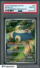 PSA 10 GEM MINT 2023 Snorlax 151 Pokemon Center ETB Black Star Promo SVP EN 051
