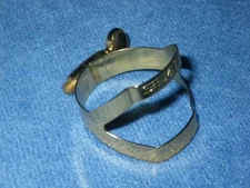 SELMER PARIS 440T INVERTED LIGATURE for HARD RUBBER TENOR SAXOPHONE MOUTHPIECE