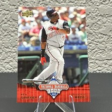 Ken Griffey Jr. 2008 Upper Deck National Baseball Card Day #UD9 Cincinnati Reds
