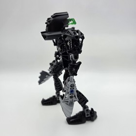 2004 Lego Bionicle Toa Whenua Set #8603 100% Complete With Manual canister MINT