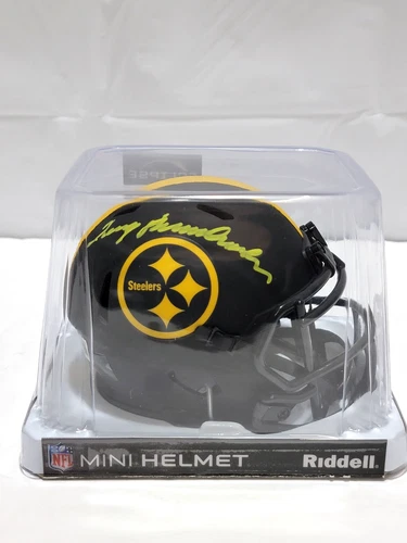 Terry Bradshaw Signed/Autographed Riddell Eclipse Mini Helmet  BECKETT