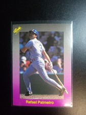 1989 Classic Update Purple Travel Edition Rafael Palmeiro #163 RC NM-MT Rookie 