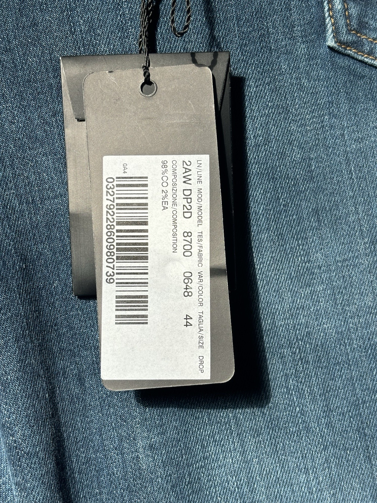 REDUCED!!  *RARE*  Vintage Dolce & Gabbana Jeans new with labels image 7