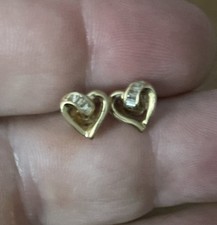 10kt Diamond Earrings