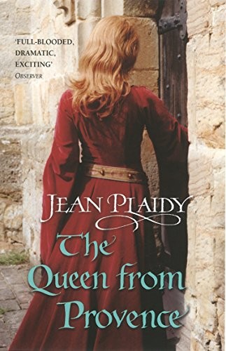 Jean Plaidy - Queen From Provence Plantagenet Saga - Paperback - H245Z-image