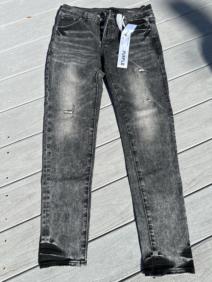 Purple Regular Jeans for Men in 32 Inseam for sale | eBay