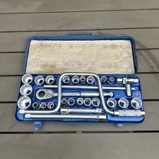 Vintage Elora Master Combined Socket Set Drive A F Metric Square Vintage Elora Master Combined Socket Set Drive A F Metric Square