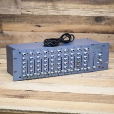 Alesis Multimix 12R 12-Channel Rack Mixer Multi-Mix 12-R Audio U260006
